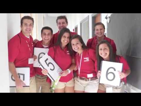 marist - Tribute to an amazing Orientation staff, love your seniors. Thank you :)