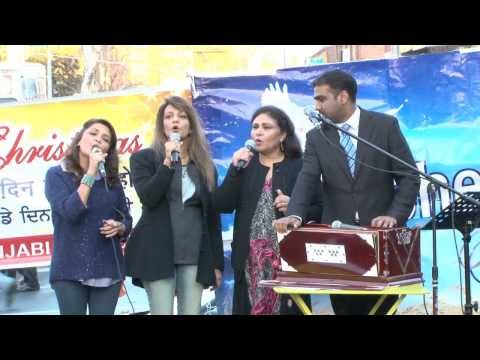 Masihi Song by Benjamin Sisters at Punjabi Church Program