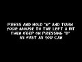 Fast Run Guide