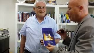 השקת ספרו של אריה הרצוג "הגנה אקטיבית"