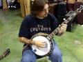Tony Wray banjo licks
