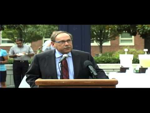 Louis Katz Speaks at Green @ Work Fair