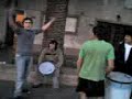 Carlitox tocando el Redoblante y surdo! xDD