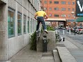 piles of trials in doncaster town center