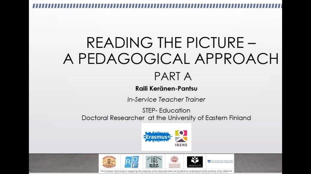 Reading the picture - a pedagogical approach (Part A)