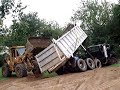dump truck upright dump truck upright