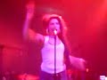 Amy Winehouse's performance at G-A-Y at the London Astoria. Her first appearance at G-A-Y in January was cut short when Amy had food poisoning/alleged all day bender with Kelly Osbourne, so I was hoping for a good night this time! She definately redeemed herself!