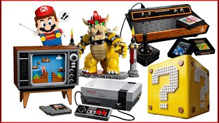 LEGO COMPILATION Best Of Nintendo, Super Mario Speed Build - Exclusive fo Collectors - Brick Builder by Brick Builder