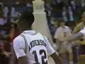 Kenny Anderson (vs LSU) - 1990 NCAA Tournament
