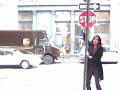 The sign does not want to stand up - Zig Zag Wanderer