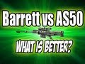 MW3 Tips & Tricks: Barrett 50 Cal vs AS50 - The BEST Sniper in Modern Warfare 3? (Modern Warfare 3)