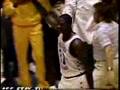 Spud Webb Dominique Wilkens Dunking