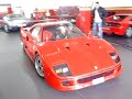F40 garage ferrari monaco