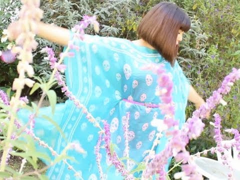 DIY Summer Caftan Dress, ThreadBanger How-to