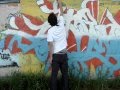 RTW GRAFFITI-- KAZ NOCK STANE