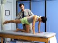 Quadriped Hip Extension