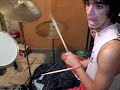 Ensayo en la bateria de Gonzalo Alberto \"Tito\" Sayet \"Leche\"