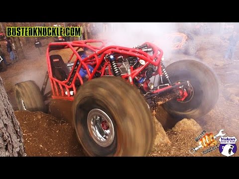 bouncing - DVDs & APPAREL - http://www.bustedknuckle.com Rock Bouncer hit the V-Notch Obstacle at Morris Mountain ORV park in Heflin, Alabama during the Annual RBD Even...