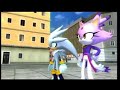 SONIC THE HEDGEHOG (X360) the MOVIE {ENG Ver.} Act 24
