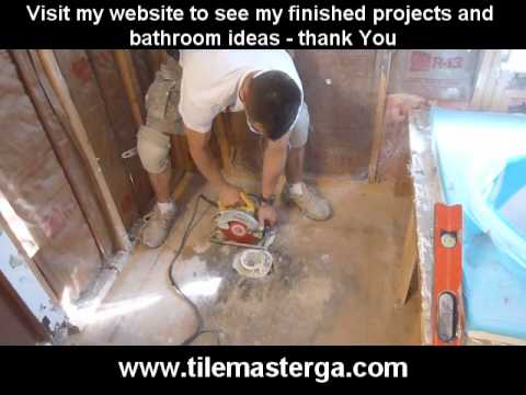 how to connect tub drain to p trap