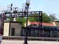 Metra Electric Coming into Homewood Train Station