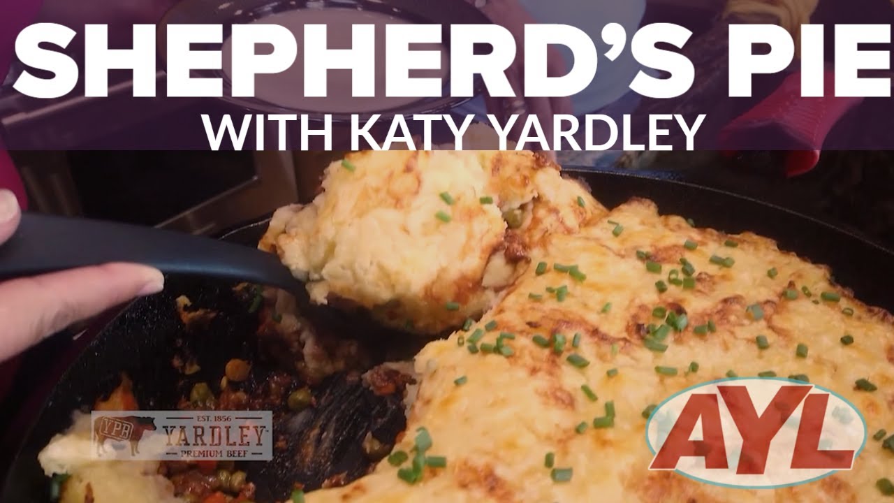 Shepherd's Pie with Katy Yardley