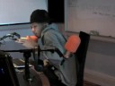 Caprice busting a rhyme for JJ (wit\ Caprice busting a rhyme for JJ (wit\