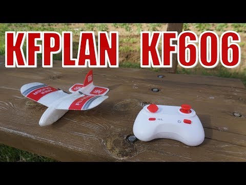 KFPLAN KF606. Full Review and Flight Test.
