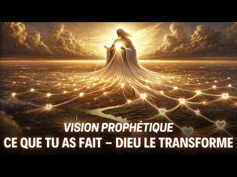 DIEU M’A MONTRÉ EN VISION CE QU’IL FAIT EN CE MOMENT… ET ÇA CONCERNE TA VIE (MAI PROPHÉTIQUE) – Aymeric Sroka