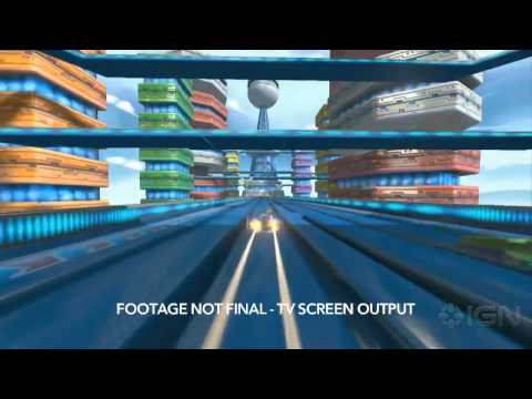 nintendo land e3 2012 - Get your first look at the F-Zero inspired attraction inside Nintendo's new theme park game, Nintendo Land! F-Zero is back! Are you excited? Let us know in t...
