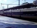 videos de Talgo 6 Mare Nostrum entrando de espaldas a Valencia