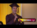 Eric Mulvin's ASU Graduation Speech