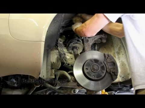 Audi A6 (C5) 1998-2004 – Front upper control arm replacement DIY, how to