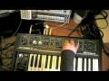 Roland SH-09 Analog Synthesizer / TR-606