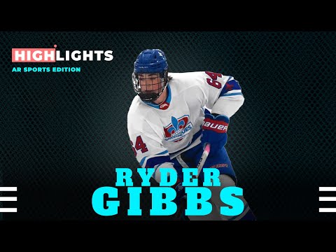 2023-24 Ryder Gibbs 16UAAA Maine Nordiques