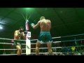 Johan from Chorenrit Muay Thai Camp in Koh Phangan