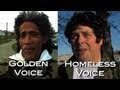 Man With Golden Homeless Voice