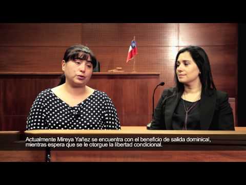 Testimonios de defendidos ante la justicia penal.