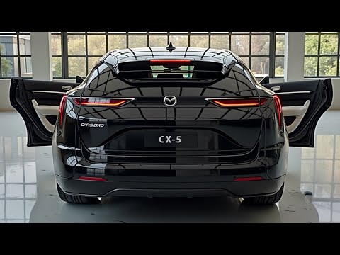 New 2026 Mazda CX-5 - Fresh Design, Hybrid Innovation, and Global Release!