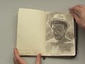 Moleskine Miguel Olivier notebook @ Detour exhibition
