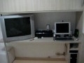 Dormitorio com escritorio