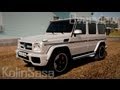 Mercedes-Benz G 65 AMG (W463) 2012 v1.2 для GTA 4 видео 1