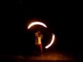 Show de Malabarismo com fogo na Tailandia