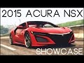 Acura NSX 2015 для GTA 5 видео 6