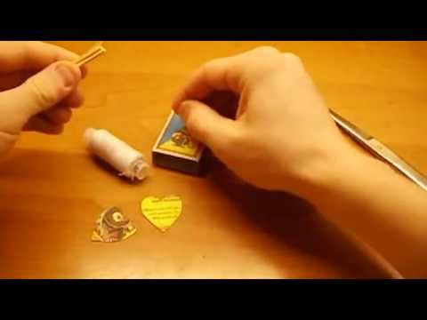 Видео как сделать дротик