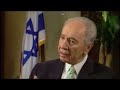 Talk to Jazeera - Shimon Peres - 27 Sep 08 - Part 2