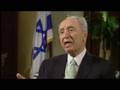 Talk to Jazeera - Shimon Peres - 27 Sep 08 - Part 2