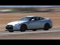 STOCK NISSAN GTR vs. STOCK PORSCHE GT3