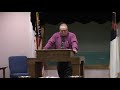 Bills Lake Baptist Church Wednesday Night Service Sept. 29, 2021