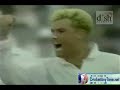 Shane Warne ball of the Century to Mike Gatting Shane Warne ball of the Century to Mike Gatting